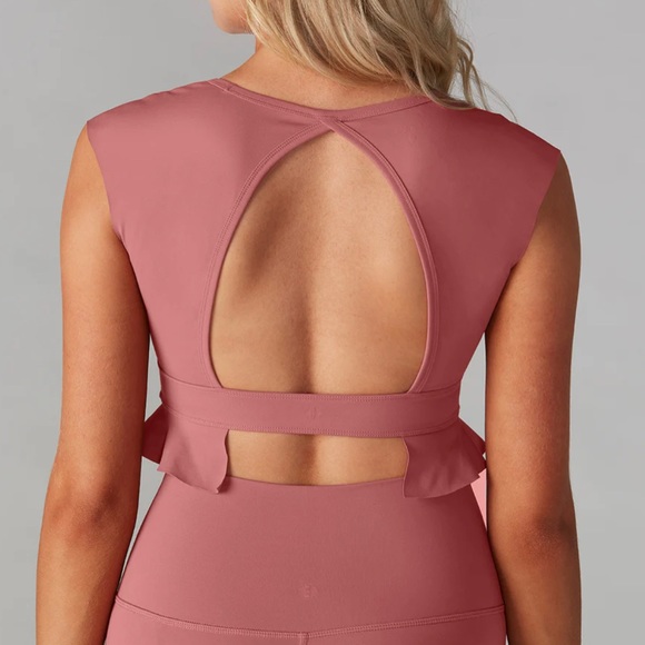 TAVI - flutter bra and leggings | Size Medium (both) | color canyon - Picture 2 of 4